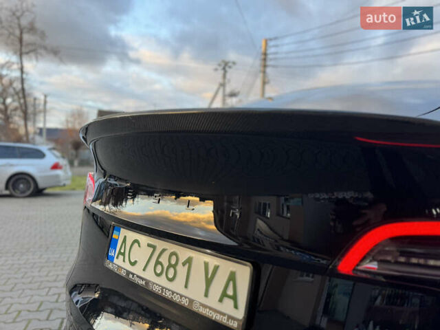 Черный Тесла Model Y, объемом двигателя 0 л и пробегом 149 тыс. км за 20600 $, фото 18 на Automoto.ua