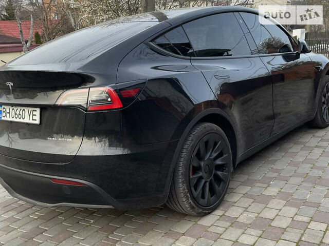 Черный Тесла Model Y, объемом двигателя 0 л и пробегом 74 тыс. км за 29999 $, фото 8 на Automoto.ua