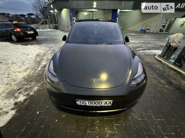 Чорний Тесла Model Y, об'ємом двигуна 0 л та пробігом 46 тис. км за 37000 $, фото 29 на Automoto.ua