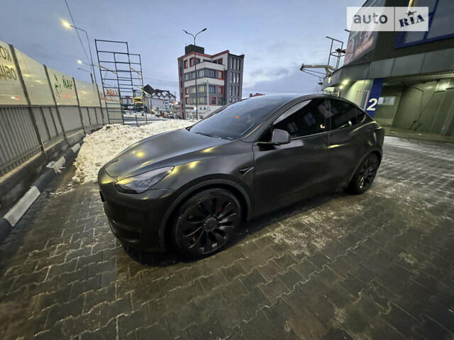 Чорний Тесла Model Y, об'ємом двигуна 0 л та пробігом 46 тис. км за 37000 $, фото 21 на Automoto.ua