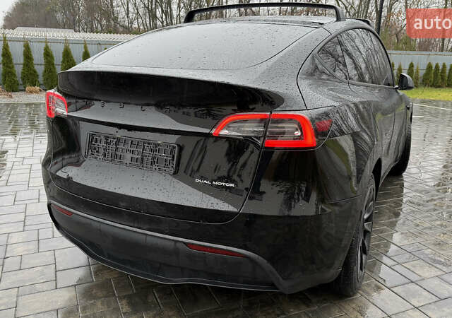 Черный Тесла Model Y, объемом двигателя 0 л и пробегом 169 тыс. км за 21900 $, фото 9 на Automoto.ua