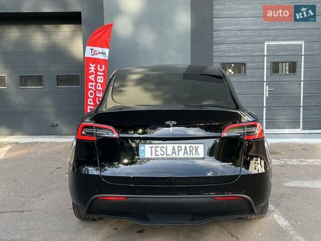 Черный Тесла Model Y, объемом двигателя 0 л и пробегом 136 тыс. км за 24999 $, фото 7 на Automoto.ua
