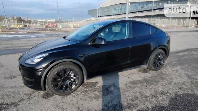Чорний Тесла Model Y, об'ємом двигуна 0 л та пробігом 36 тис. км за 33500 $, фото 21 на Automoto.ua