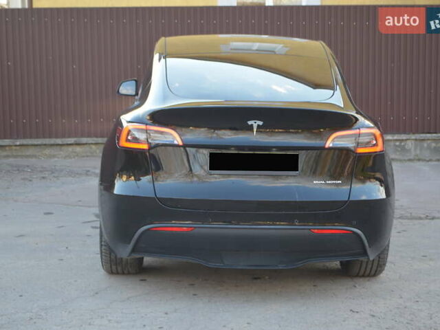 Черный Тесла Model Y, объемом двигателя 0 л и пробегом 77 тыс. км за 21900 $, фото 12 на Automoto.ua