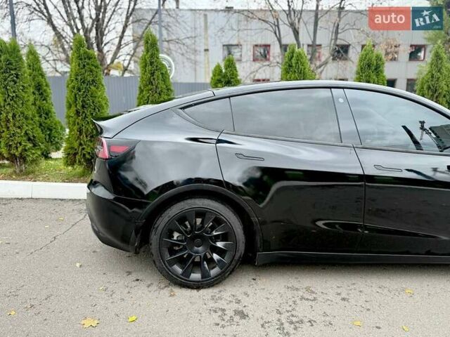 Черный Тесла Model Y, объемом двигателя 0 л и пробегом 158 тыс. км за 22860 $, фото 30 на Automoto.ua