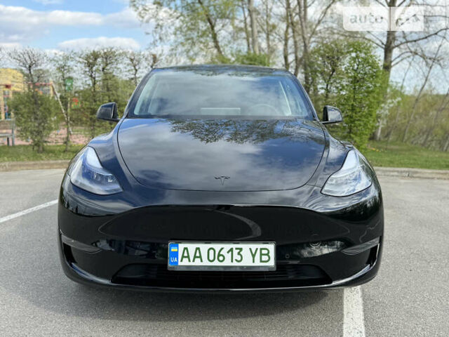 Черный Тесла Model Y, объемом двигателя 0 л и пробегом 27 тыс. км за 26900 $, фото 10 на Automoto.ua