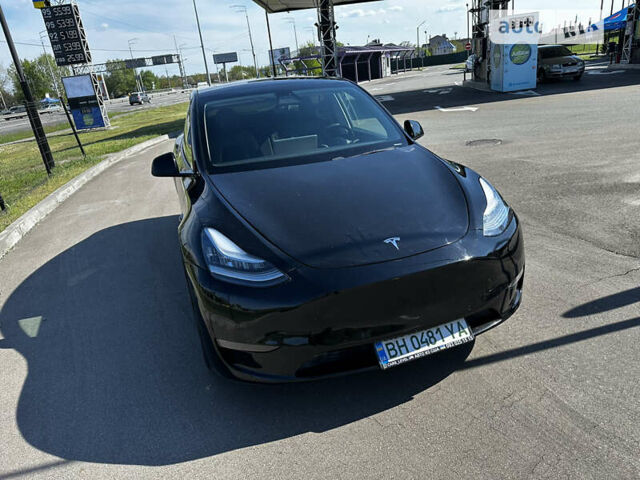 Черный Тесла Model Y, объемом двигателя 0 л и пробегом 100 тыс. км за 21000 $, фото 2 на Automoto.ua