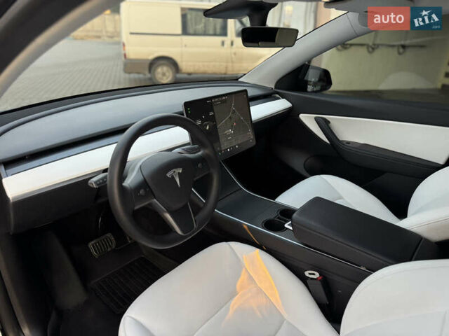Черный Тесла Model Y, объемом двигателя 0 л и пробегом 149 тыс. км за 20600 $, фото 28 на Automoto.ua