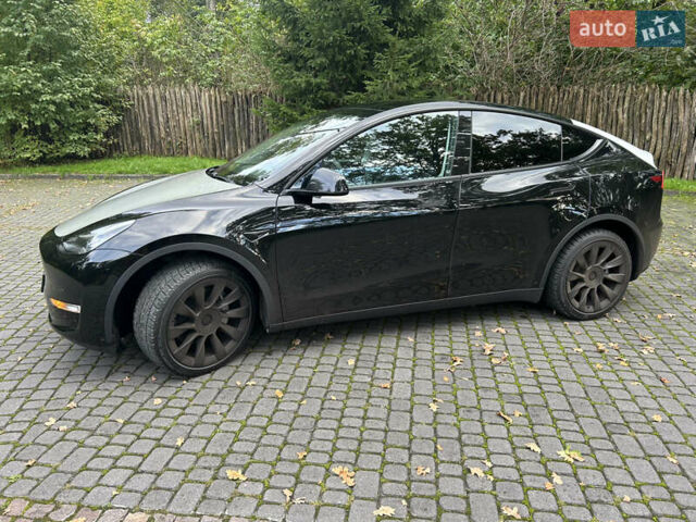 Черный Тесла Model Y, объемом двигателя 0 л и пробегом 140 тыс. км за 18000 $, фото 6 на Automoto.ua