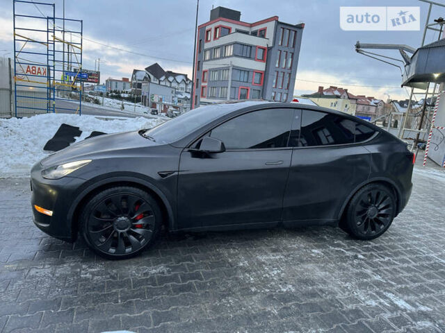 Чорний Тесла Model Y, об'ємом двигуна 0 л та пробігом 46 тис. км за 37000 $, фото 6 на Automoto.ua