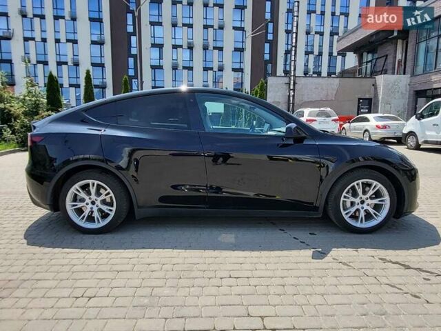 Черный Тесла Model Y, объемом двигателя 0 л и пробегом 110 тыс. км за 21300 $, фото 8 на Automoto.ua
