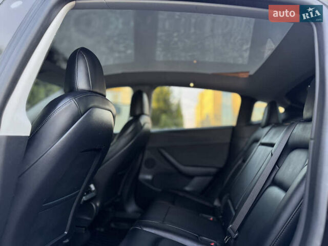 Чорний Тесла Model Y, об'ємом двигуна 0 л та пробігом 110 тис. км за 22799 $, фото 66 на Automoto.ua