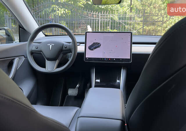 Черный Тесла Model Y, объемом двигателя 0 л и пробегом 103 тыс. км за 23000 $, фото 14 на Automoto.ua