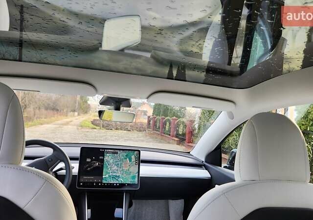 Черный Тесла Model Y, объемом двигателя 0 л и пробегом 86 тыс. км за 24500 $, фото 14 на Automoto.ua