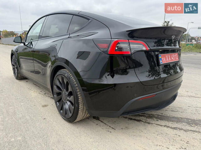 Черный Тесла Model Y, объемом двигателя 0 л и пробегом 107 тыс. км за 21000 $, фото 2 на Automoto.ua
