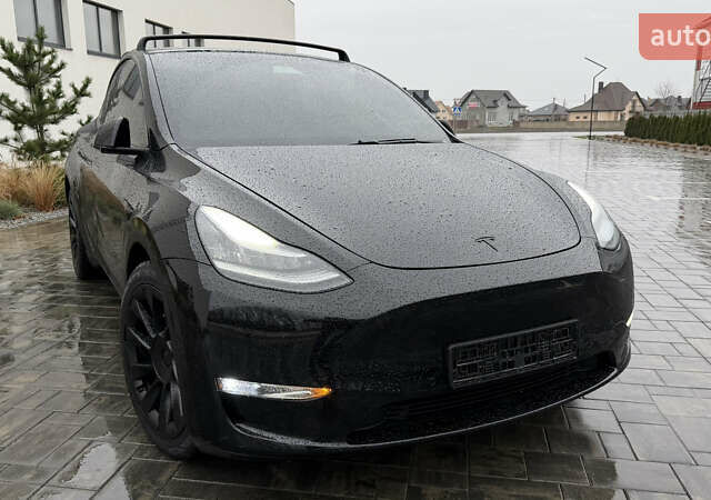 Черный Тесла Model Y, объемом двигателя 0 л и пробегом 169 тыс. км за 21900 $, фото 2 на Automoto.ua