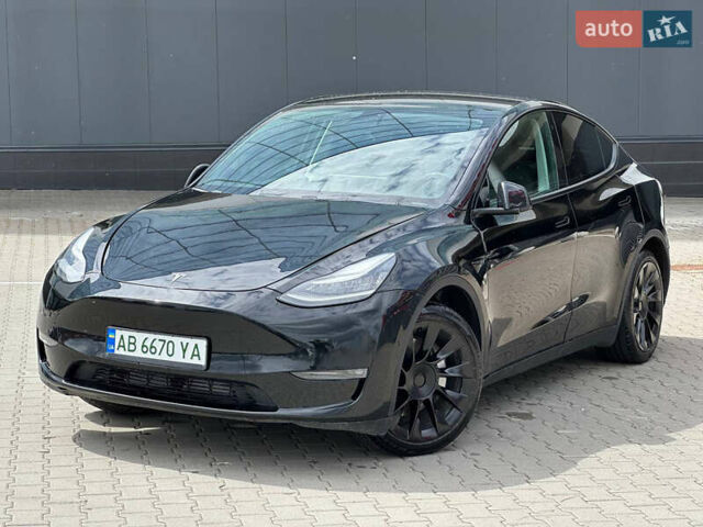 Черный Тесла Model Y, объемом двигателя 0 л и пробегом 49 тыс. км за 19900 $, фото 4 на Automoto.ua