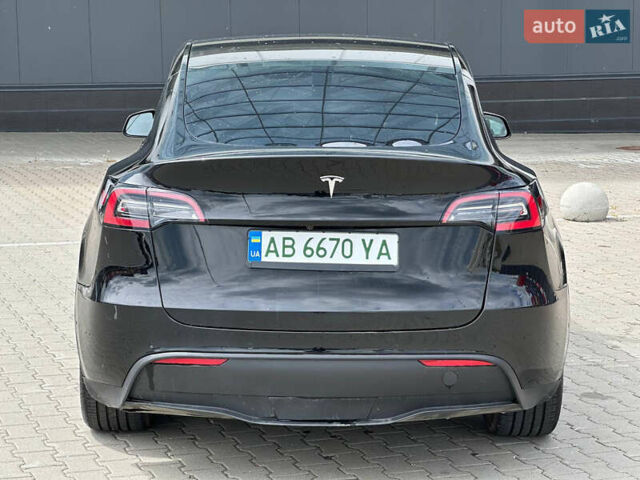 Черный Тесла Model Y, объемом двигателя 0 л и пробегом 49 тыс. км за 19900 $, фото 7 на Automoto.ua