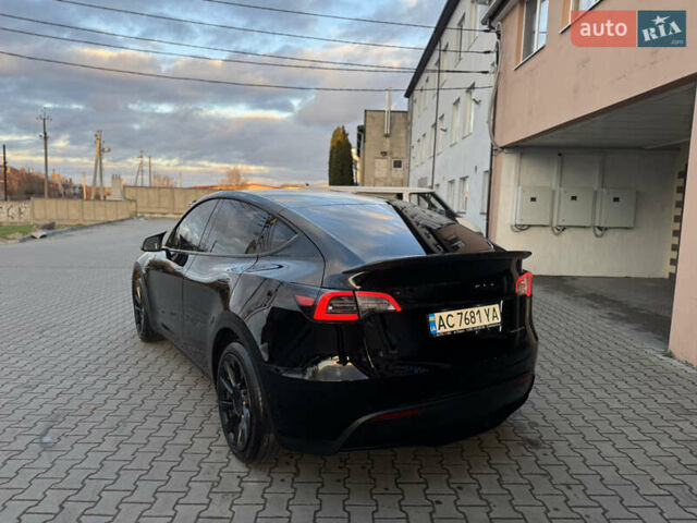 Черный Тесла Model Y, объемом двигателя 0 л и пробегом 149 тыс. км за 20600 $, фото 15 на Automoto.ua