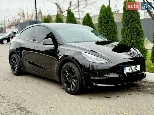 Черный Тесла Model Y, объемом двигателя 0 л и пробегом 158 тыс. км за 22860 $, фото 33 на Automoto.ua