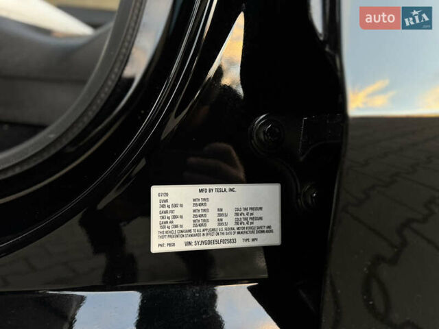 Черный Тесла Model Y, объемом двигателя 0 л и пробегом 149 тыс. км за 20600 $, фото 52 на Automoto.ua