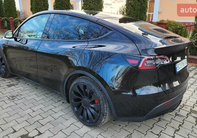Черный Тесла Model Y, объемом двигателя 0 л и пробегом 86 тыс. км за 24500 $, фото 6 на Automoto.ua