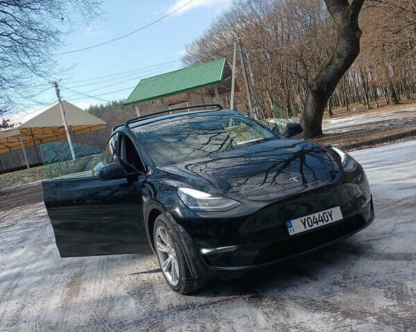 Черный Тесла Model Y, объемом двигателя 0 л и пробегом 100 тыс. км за 19500 $, фото 3 на Automoto.ua