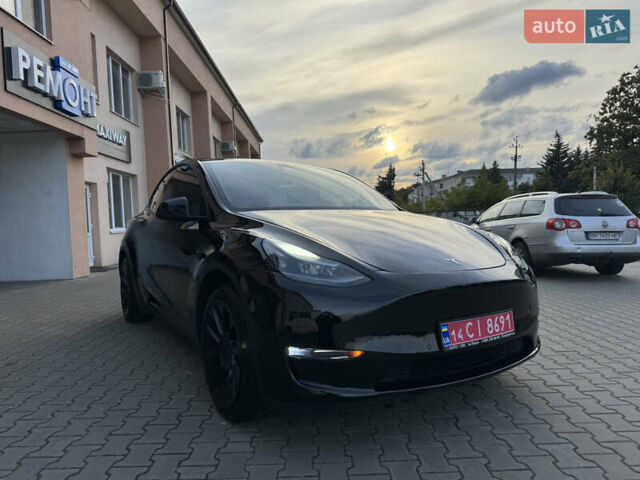 Тесла Model Y 2020 в Луцке на Automoto.ua Черный Тесла Model Y, объемом двигателя 0 л и пробегом 149 тыс. км за 20700 $, фото 4 на Automoto.ua