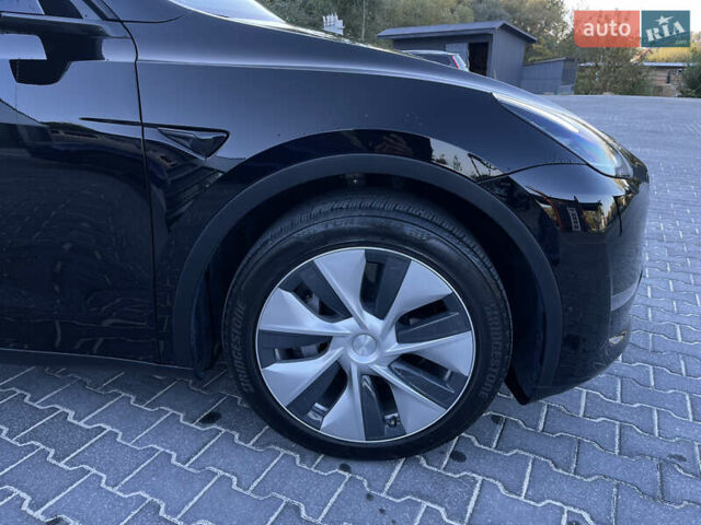 Чорний Тесла Model Y, об'ємом двигуна 0 л та пробігом 38 тис. км за 32900 $, фото 1 на Automoto.ua