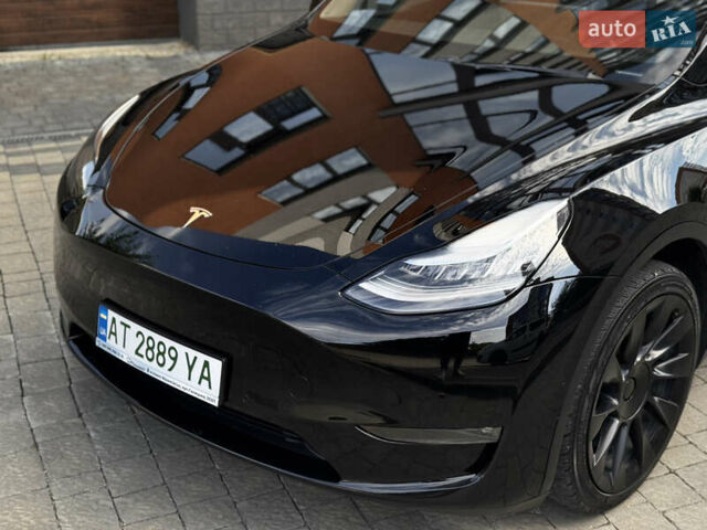 Черный Тесла Model Y, объемом двигателя 0 л и пробегом 173 тыс. км за 22700 $, фото 6 на Automoto.ua
