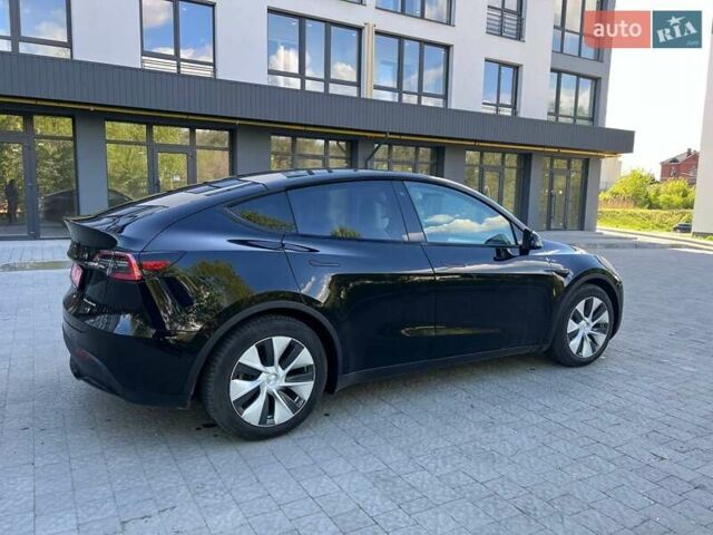 Черный Тесла Model Y, объемом двигателя 0 л и пробегом 65 тыс. км за 32000 $, фото 15 на Automoto.ua