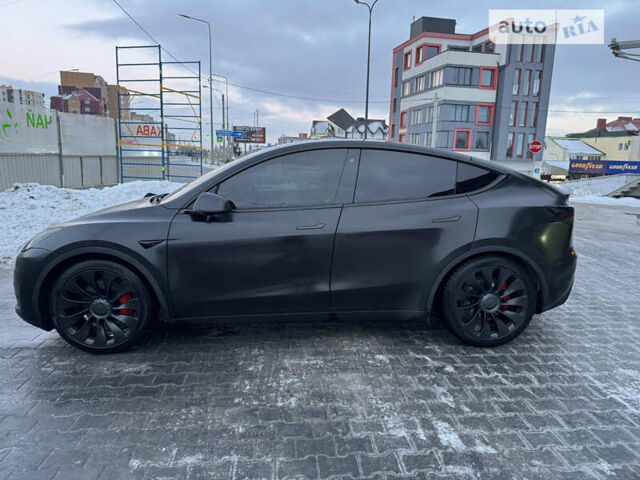 Чорний Тесла Model Y, об'ємом двигуна 0 л та пробігом 46 тис. км за 37000 $, фото 11 на Automoto.ua