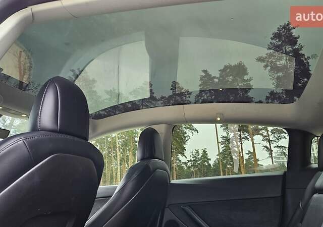 Черный Тесла Model Y, объемом двигателя 0 л и пробегом 136 тыс. км за 23990 $, фото 15 на Automoto.ua