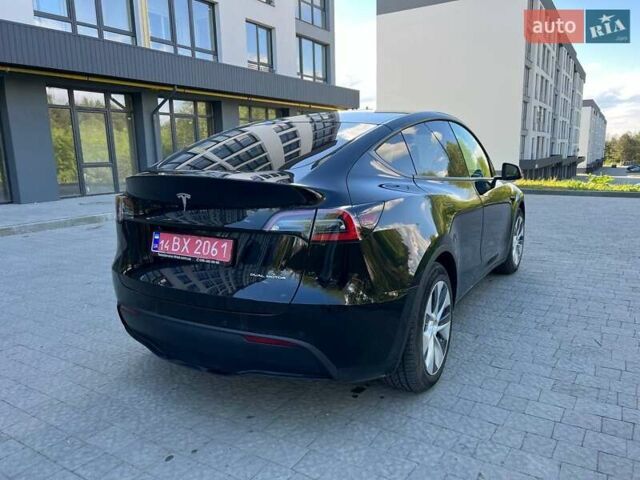 Черный Тесла Model Y, объемом двигателя 0 л и пробегом 65 тыс. км за 32000 $, фото 9 на Automoto.ua