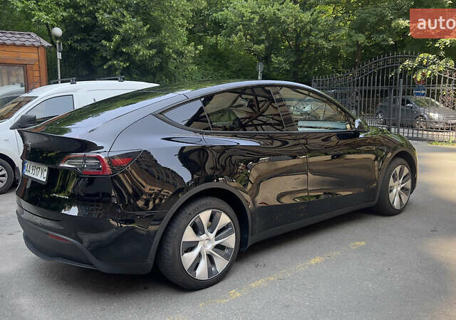Черный Тесла Model Y, объемом двигателя 0 л и пробегом 103 тыс. км за 23000 $, фото 2 на Automoto.ua