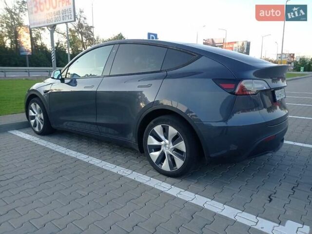 Черный Тесла Model Y, объемом двигателя 0 л и пробегом 50 тыс. км за 25500 $, фото 10 на Automoto.ua