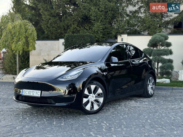 Чорний Тесла Model Y, об'ємом двигуна 0 л та пробігом 110 тис. км за 22799 $, фото 23 на Automoto.ua