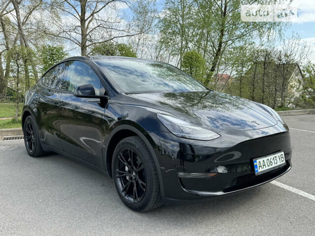 Черный Тесла Model Y, объемом двигателя 0 л и пробегом 27 тыс. км за 26900 $, фото 15 на Automoto.ua