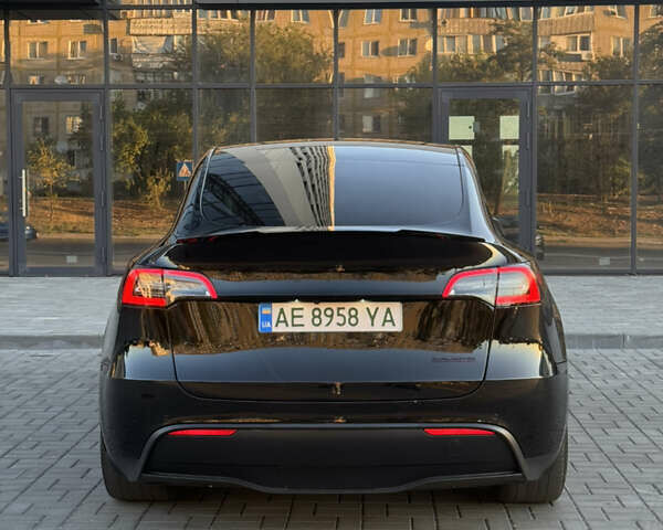 Черный Тесла Model Y, объемом двигателя 0 л и пробегом 20 тыс. км за 31900 $, фото 12 на Automoto.ua