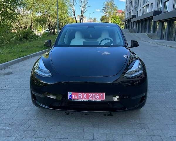 Черный Тесла Model Y, объемом двигателя 0 л и пробегом 65 тыс. км за 32000 $, фото 11 на Automoto.ua