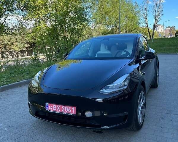 Черный Тесла Model Y, объемом двигателя 0 л и пробегом 65 тыс. км за 32000 $, фото 8 на Automoto.ua