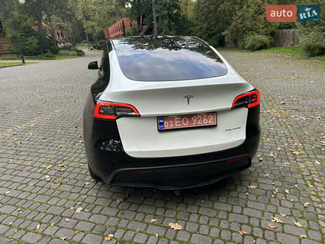 Черный Тесла Model Y, объемом двигателя 0 л и пробегом 140 тыс. км за 18000 $, фото 8 на Automoto.ua