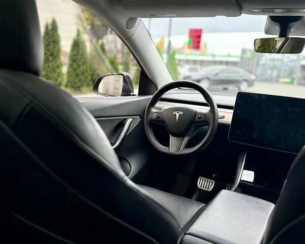 Черный Тесла Model Y, объемом двигателя 0 л и пробегом 158 тыс. км за 22860 $, фото 15 на Automoto.ua