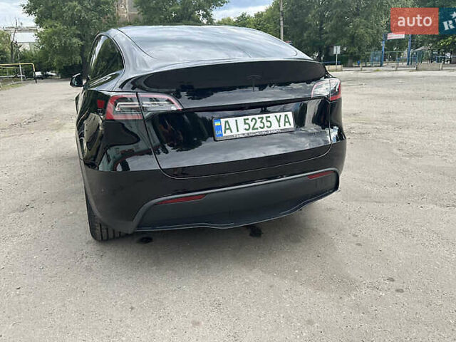 Черный Тесла Model Y, объемом двигателя 0 л и пробегом 89 тыс. км за 19000 $, фото 10 на Automoto.ua
