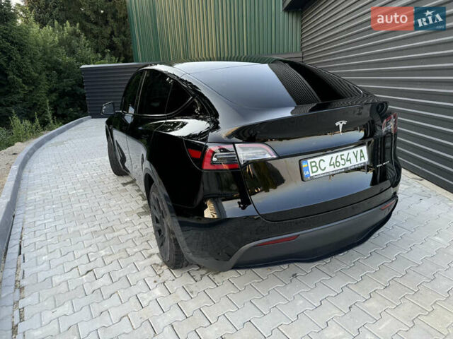 Черный Тесла Model Y, объемом двигателя 0 л и пробегом 92 тыс. км за 24400 $, фото 2 на Automoto.ua