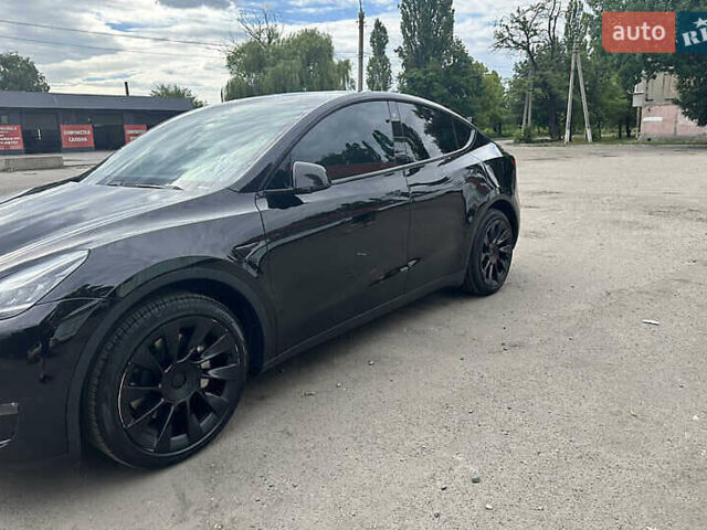Черный Тесла Model Y, объемом двигателя 0 л и пробегом 89 тыс. км за 19000 $, фото 4 на Automoto.ua