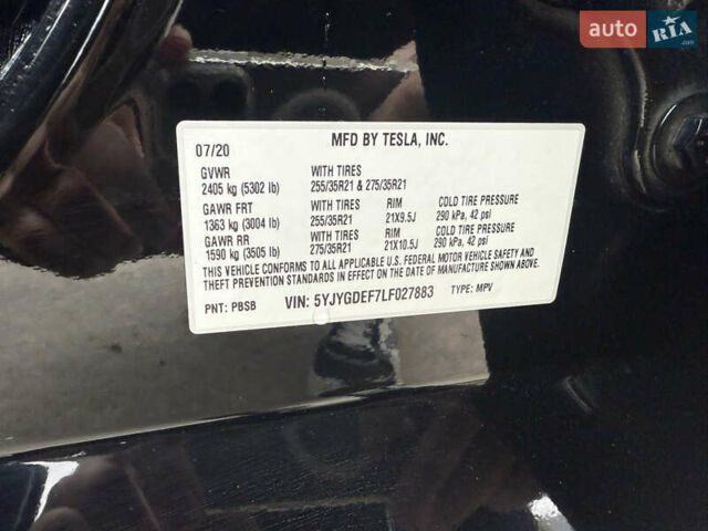 Черный Тесла Model Y, объемом двигателя 0 л и пробегом 107 тыс. км за 21000 $, фото 14 на Automoto.ua