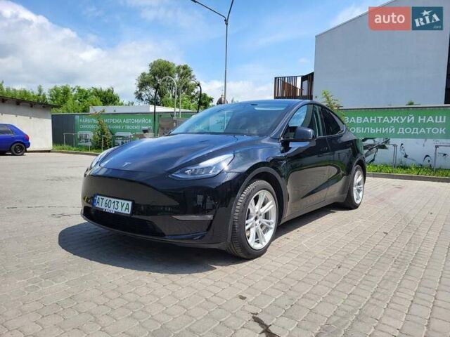 Черный Тесла Model Y, объемом двигателя 0 л и пробегом 110 тыс. км за 21300 $, фото 1 на Automoto.ua