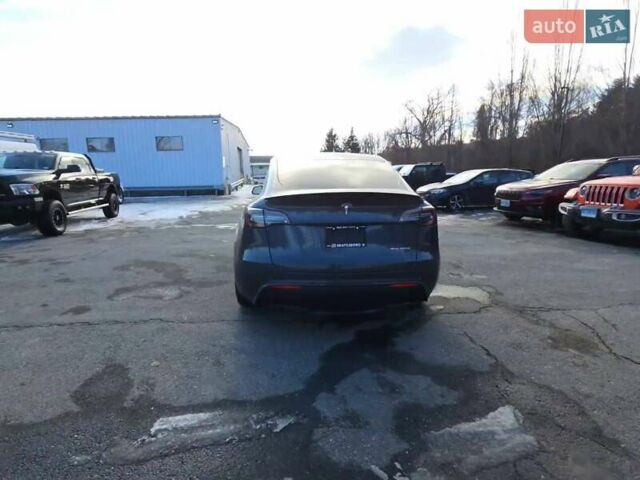 Черный Тесла Model Y, объемом двигателя 0 л и пробегом 56 тыс. км за 19500 $, фото 2 на Automoto.ua