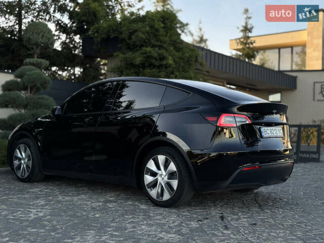 Черный Тесла Model Y, объемом двигателя 0 л и пробегом 113 тыс. км за 21999 $, фото 21 на Automoto.ua